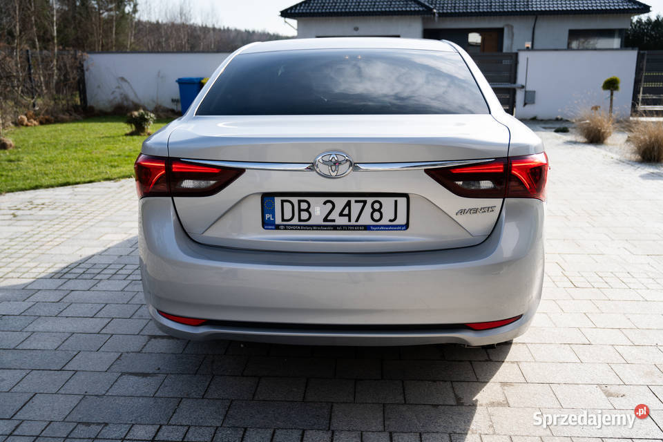 Toyota Avensis 18 Premium MS śląskie Częstochowa