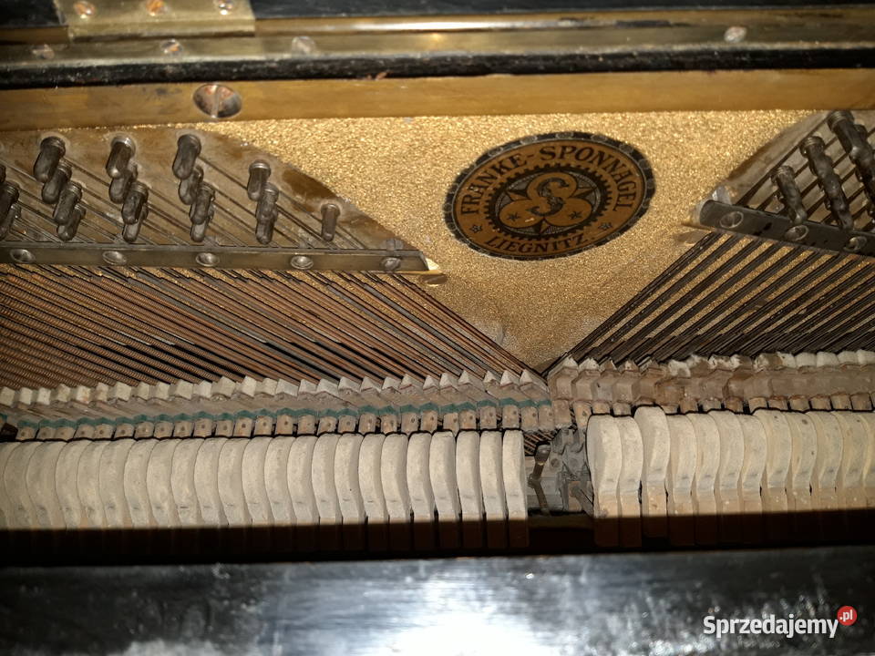 Pianino SPONNAGEL Antyki, Sztuka, Kolekcje Konstantynów Łódzki sprzedam