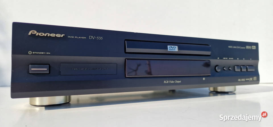 Pioneer CD DVD odtwarzacz DV 535 DV535 wielkopolskie Międzychód sprzedam