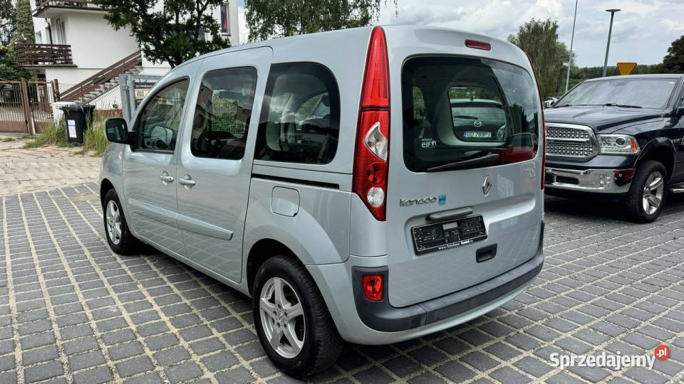 Renault Kangoo 16 benz 106 klima 5 os 2x tempomat Gdynia