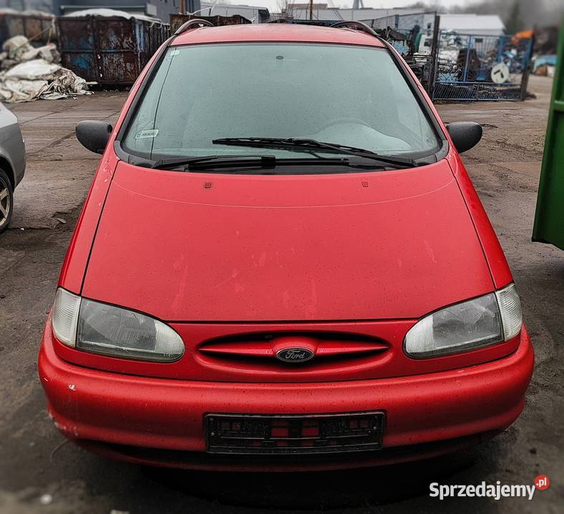 Ford Galaxy maska Żywiec