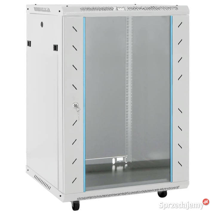 Szafka serwerowa na kółkach 15U 19 IP20 53x40x80 Warszawa