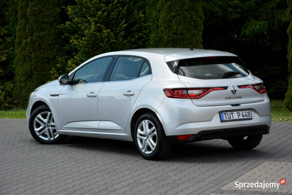 Renault Megane 12TCE130Ledy Lift Duża Navi 2x Ostrów Mazowiecka
