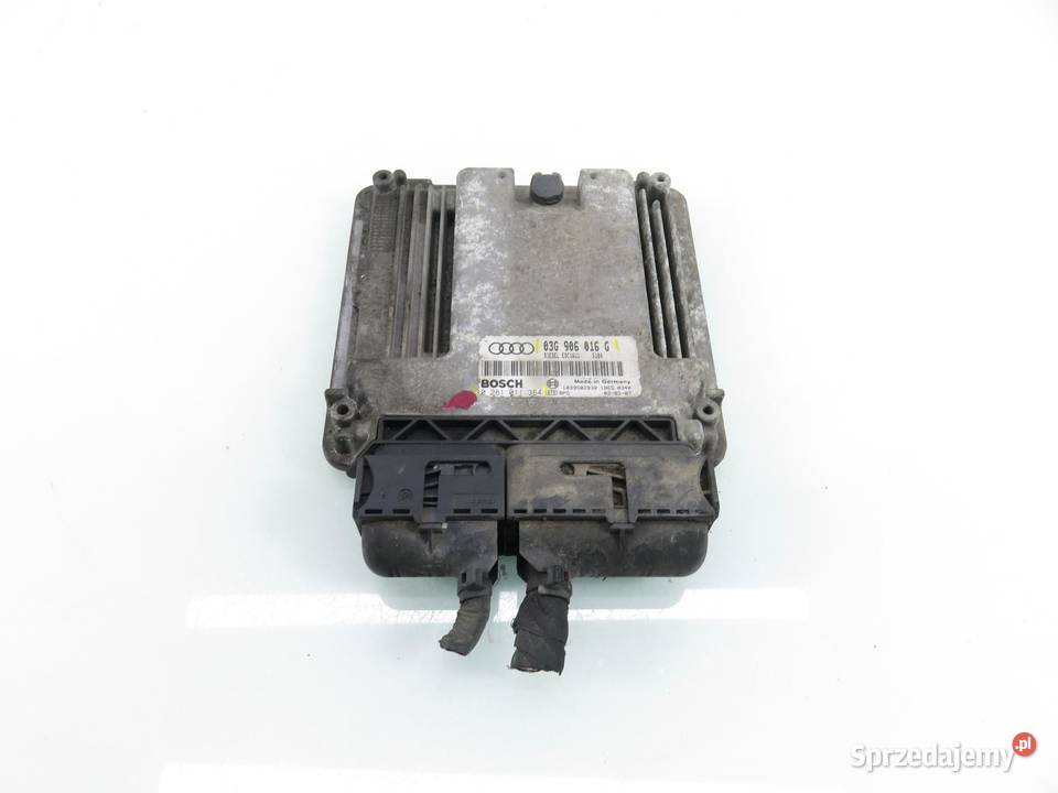 STEROWNIK AUDI A3 8P1 20 TDI PD 16V 140 osobowe