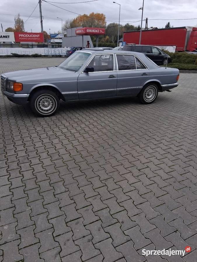 Mercedes w126 aluminiowe felgi