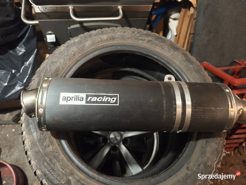 Wydechy tłumiki Aprilia RSV SL Chorzów