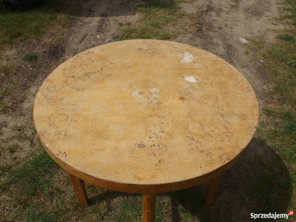 Antyki Stolik Art Deco Wągrowiec