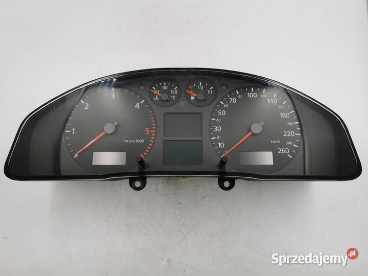 Licznik Zegary FIS Audi A4 B5 Lift 19 TDI Wyszków