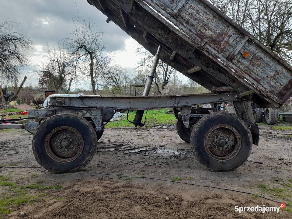 Przyczepy d47 Deszczno