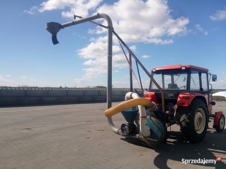 Dmuchawa SSĄCO TŁOCZĄCA KONGSKILDE SUC 300 do kujawsko-pomorskie Złotniki Kujawskie