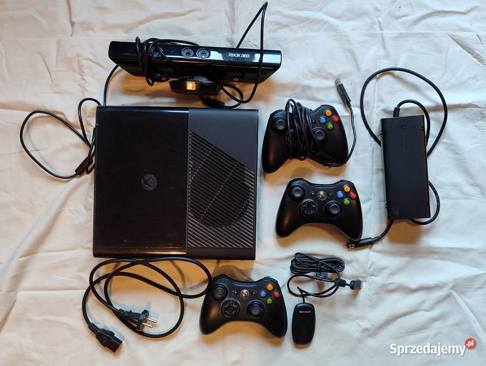 xbox 360 Kinect 3 pady Gdańsk sprzedam
