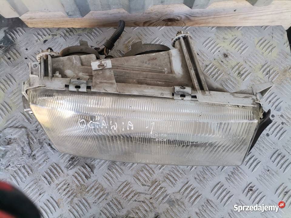 Lampa Prawa Przód Skoda Octavia I Pozostałe Wisznice
