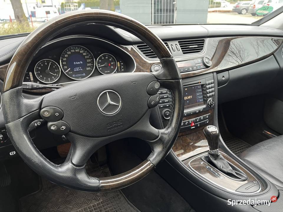 Mercedes Benz CLS 350 Bezwypadkowy HK CLS Knurów