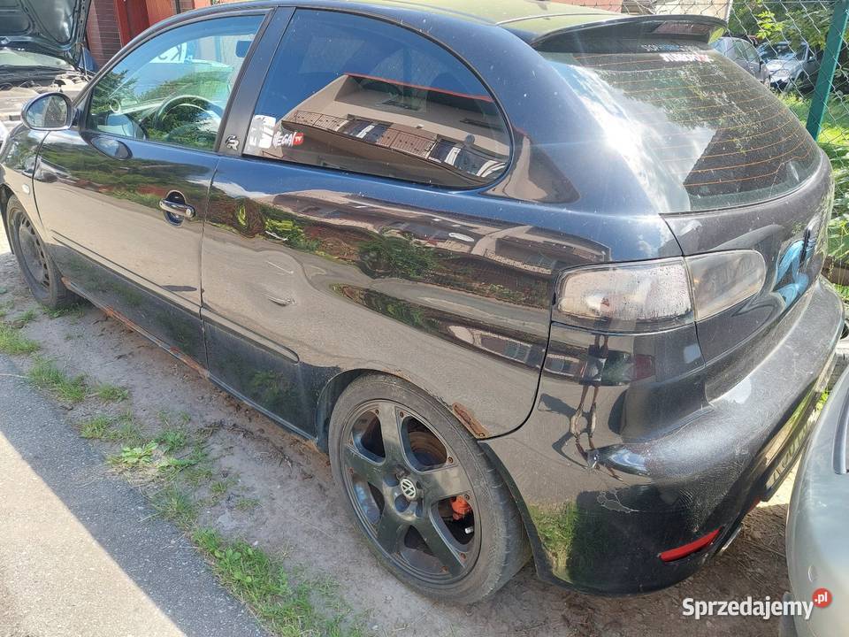 Seat Ibiza 19TDi 130 Przelot Xenon 311544km małopolskie Sucha Beskidzka