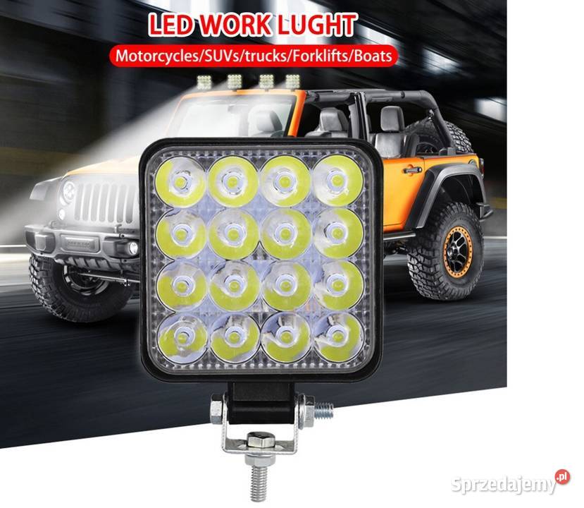 Lampa led dodatkowa Oświetlenie mazowieckie Warszawa