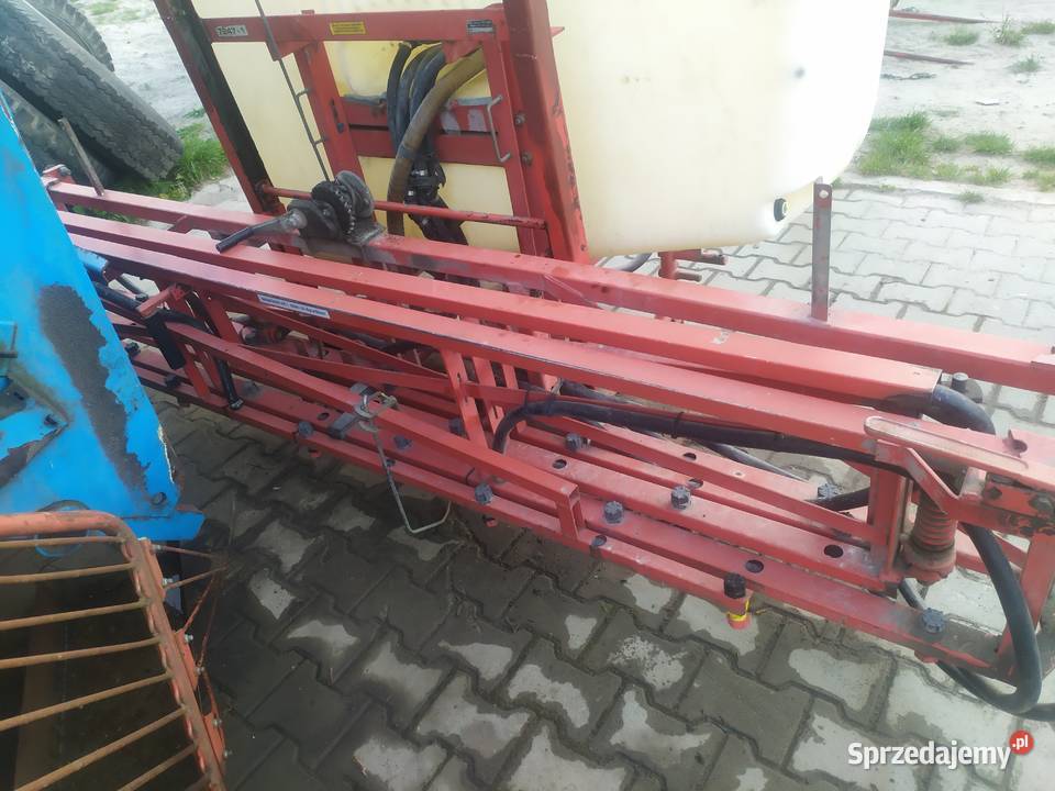 Opryskiwacz polowy Holder 600 12 m Pniówek sprzedam