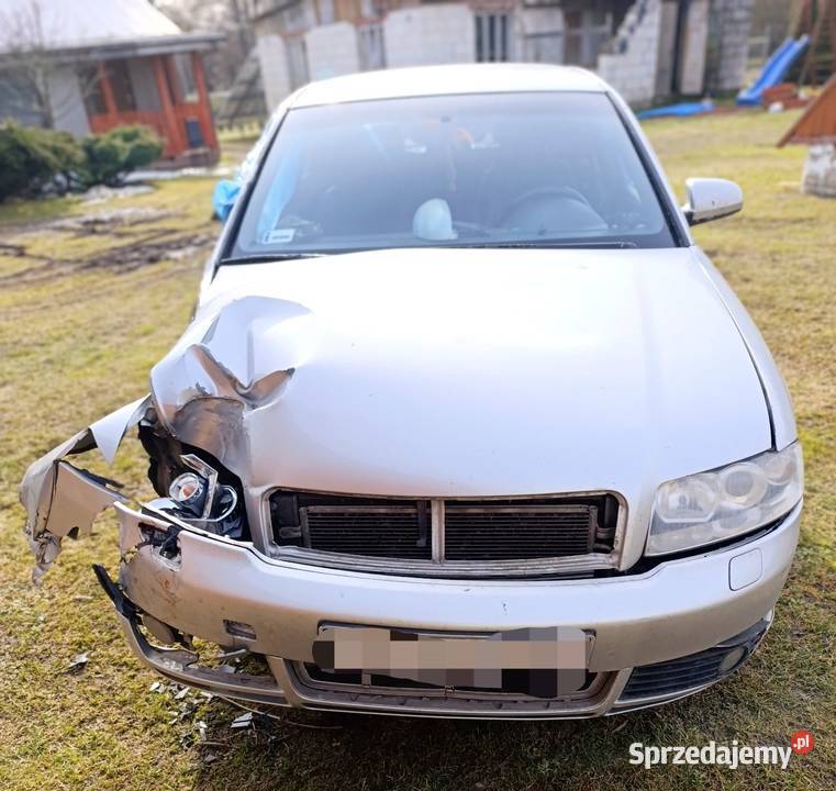 Audi A4B6 18T SLine 2003 lubelskie Bychawa sprzedam