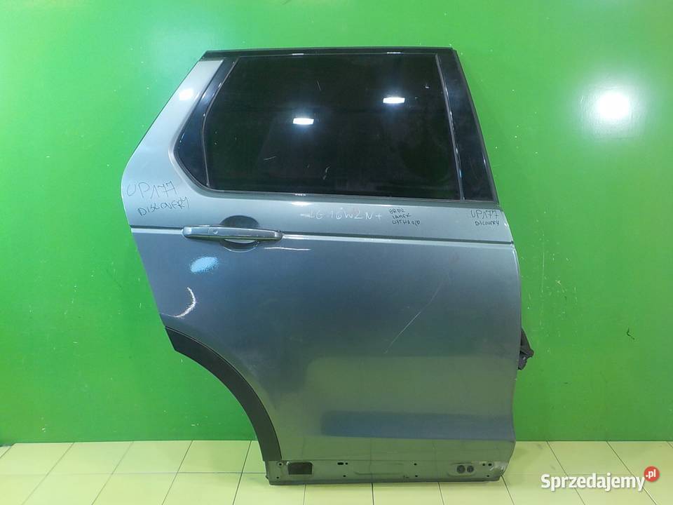 LAND ROVER DISCOVERY SPORT 20 TD4 16r drzwi mazowieckie Suków