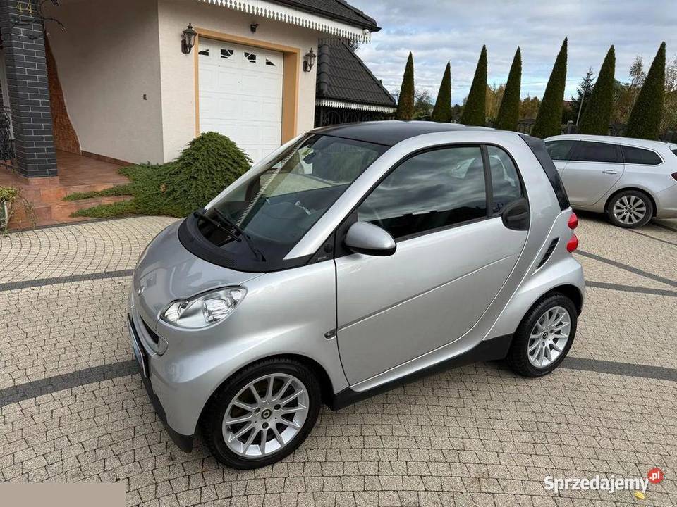 Smart Fortwo coupe softouch passion Niski Krotoszyn