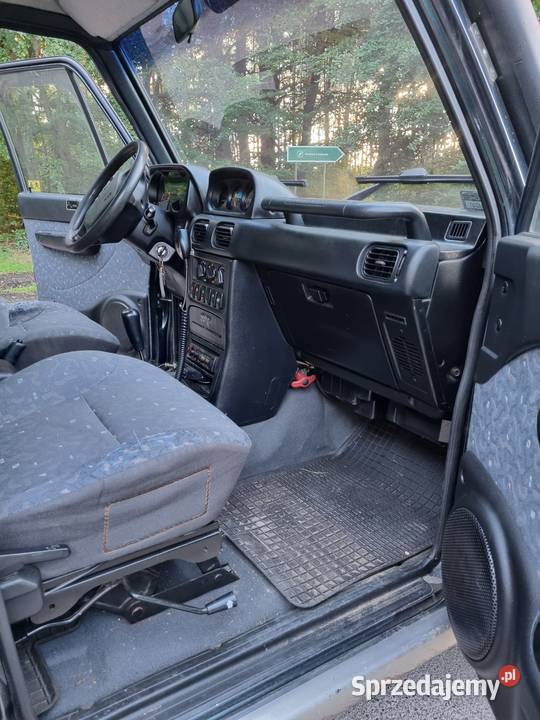 Galloper Pajero 4x4 klima napęd LSD lubuskie Lutol Mokry