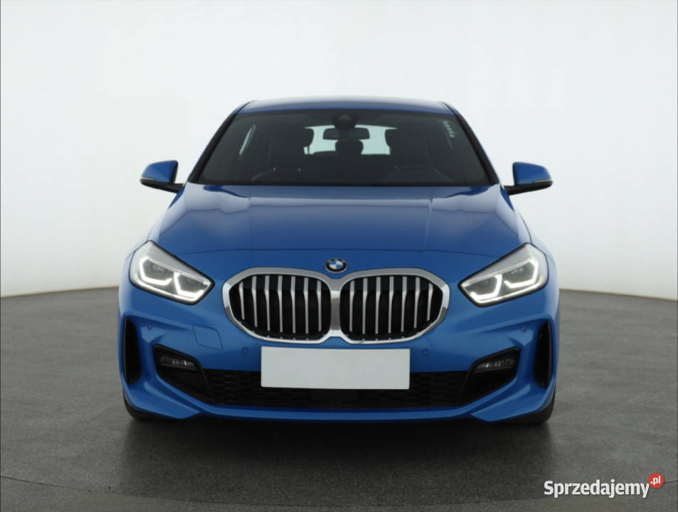 BMW 1 120i niebieski mazowieckie Piaseczno sprzedam