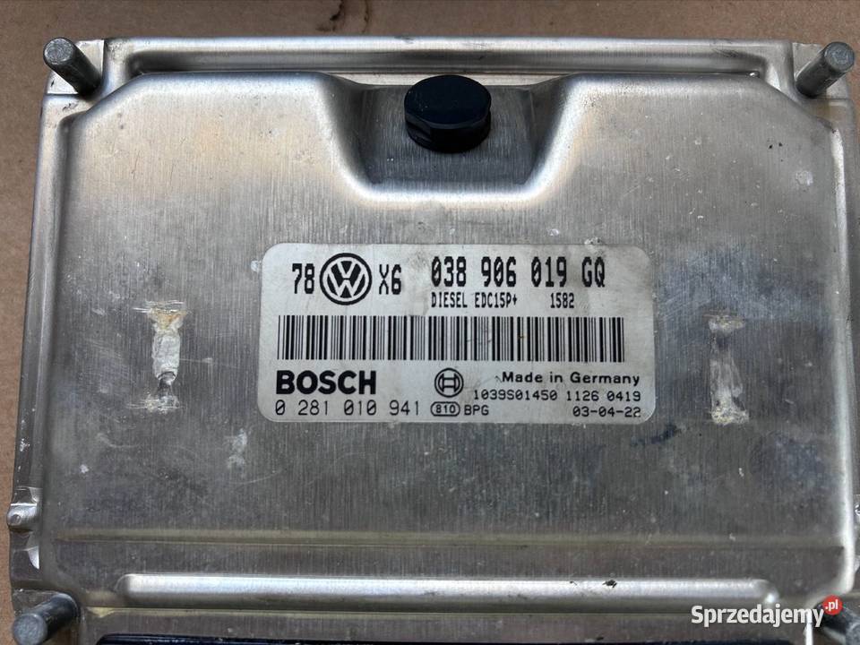 Zestaw startowy Passat b5fl 19tdi 130 AVF