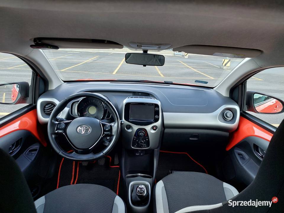 TOYOTA AYGO Selection 10 2016 Aygo Łódź