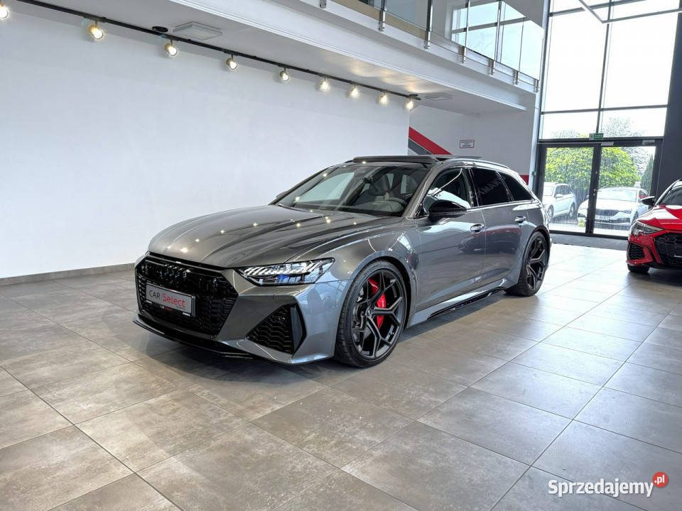 Audi RS6 Avant Performance 40TFSI V8 biturbo 630 światła LED RS6 Myślenice