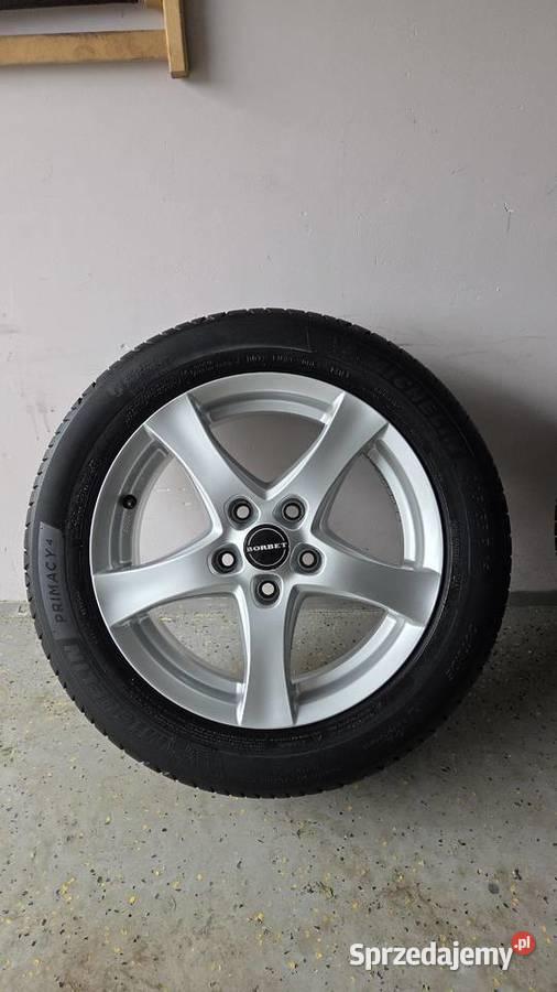 Koła 16 Borbet 5x112 Michelin Primacy 4 2055516 Dobrzykowice