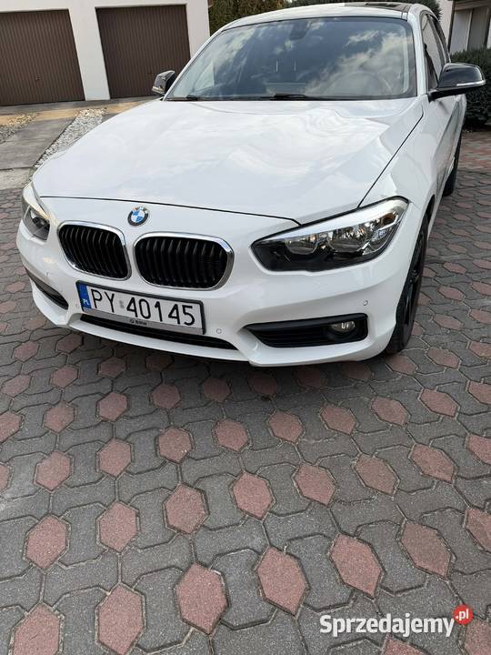 BMW 1 F20 seria 116i Poznań
