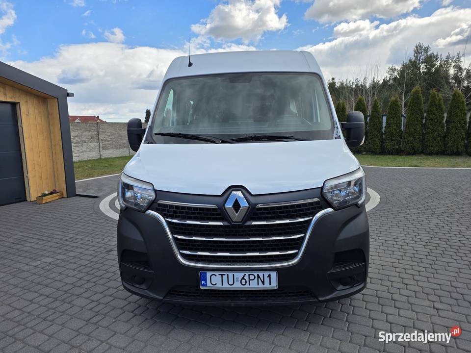 Renault Master 7 osobowy 2019 Samochody dostawcze Karsin sprzedam