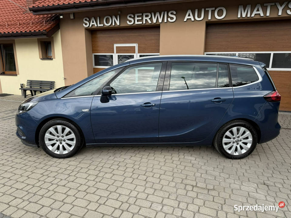 Opel Zafira 14 140 Automat Klima Navi Kamera ESP