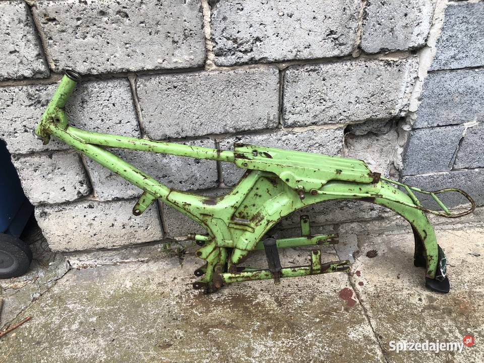 RAMA ROMET OGAR 200 205 50T1 BŁOTNIK TYŁ Kraków