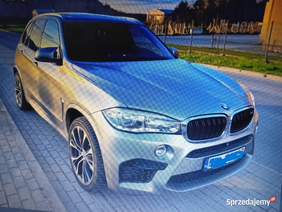 BMW X 5 M 44 V 8 Bi Turbo Moc 575 59kful Rzeszów
