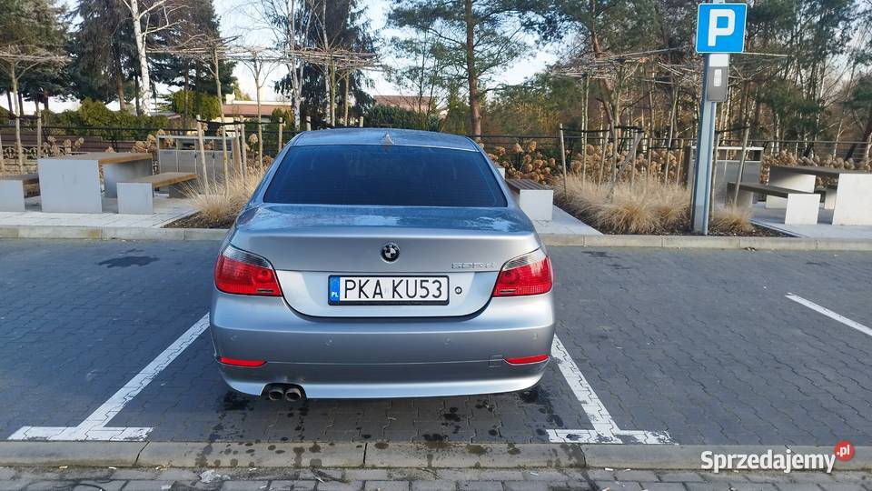 BMW e60 stan idealny 177KM Marcjanów