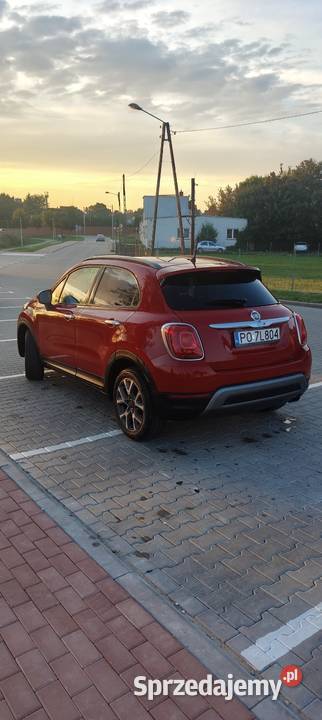 Fiat 500x cross 14 MultiAir 140 Międzychód
