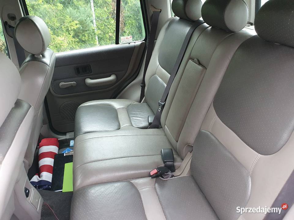 Land Rover Freelander 4x4 relingi dachowe Wrocław