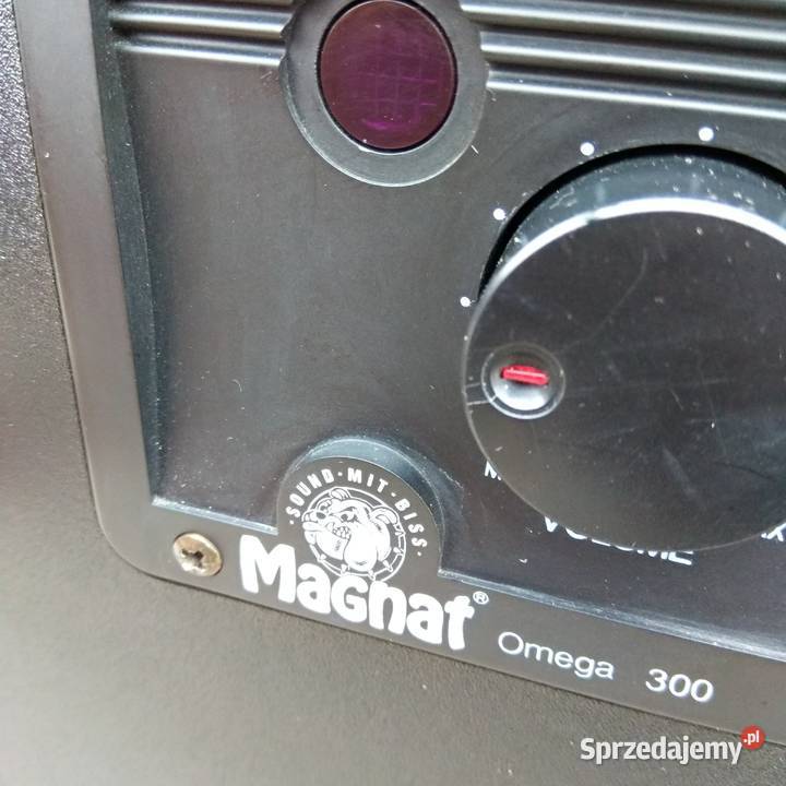 Potężny Magnat Omega 300 Subwoofer 200W 25 12 dolnośląskie Świebodzice