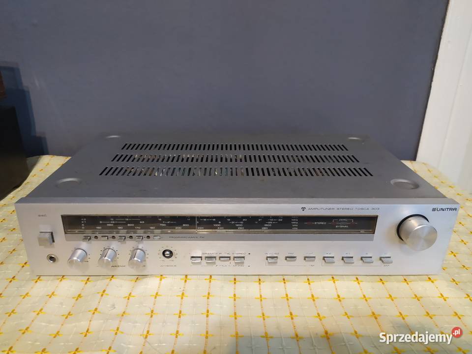 Amplituner Unitra Tosca 303 podkarpackie Sanok