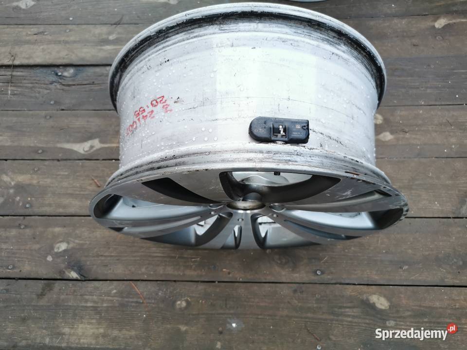 Alufelga 18 5x112 et44 oryginał VW TPMS Lubicz Górny