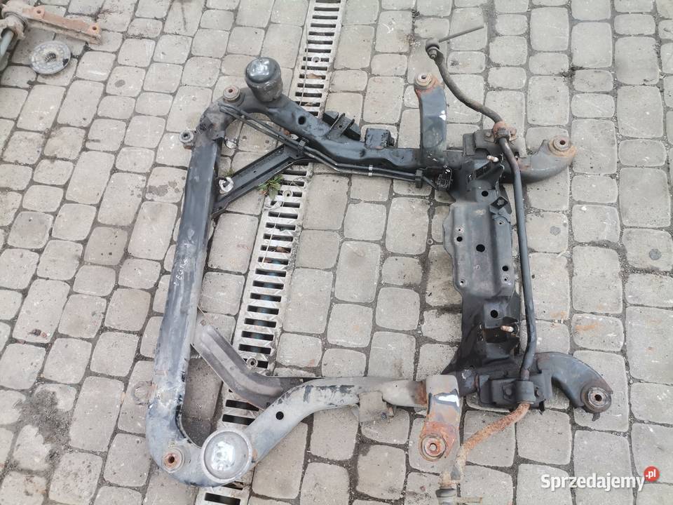 SANKI WÓZEK KOŁYSKA SILNIKA OPEL VECTRA B 20 DTI osobowe Nowy Sącz