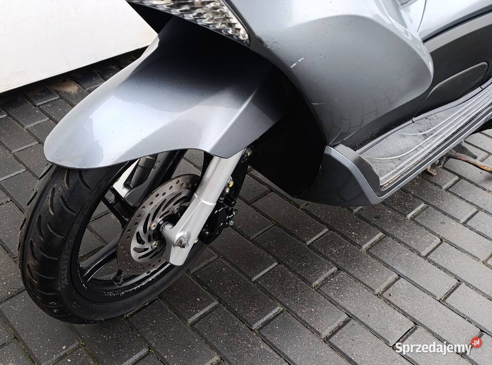 Honda PCX 125 PCX125 skuter na prawko kat B 2014 Ostrołęka