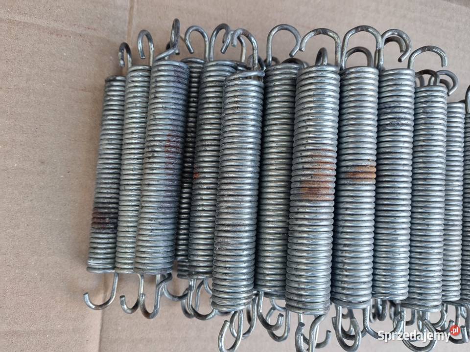 Sprężyny do trampoliny 50 Sztuk lubelskie Lublin