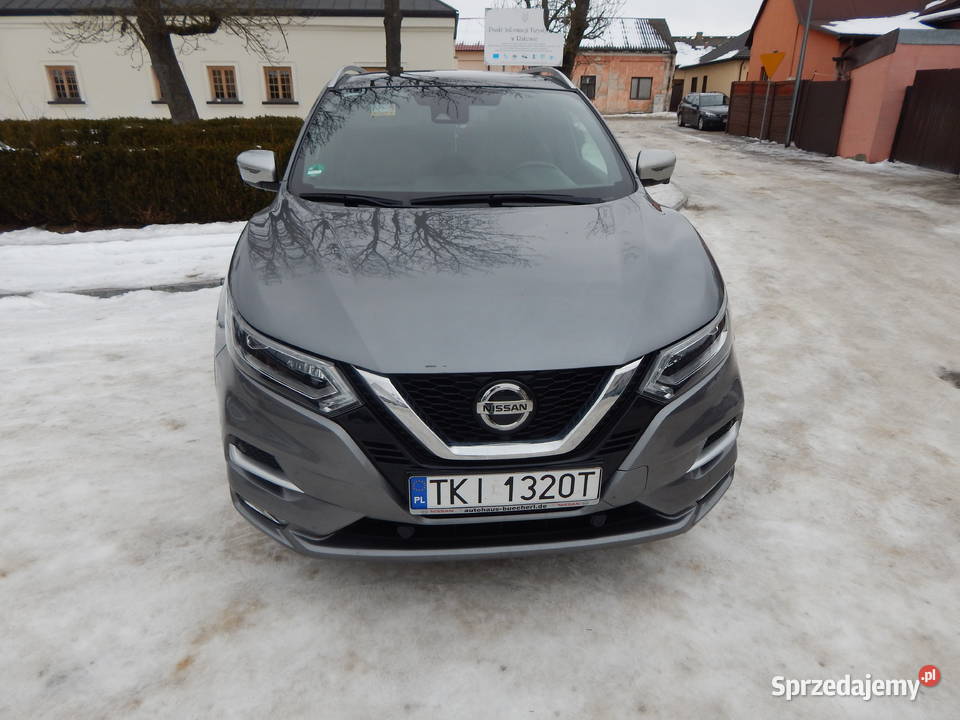 Nissan Qashqai manualna Raków