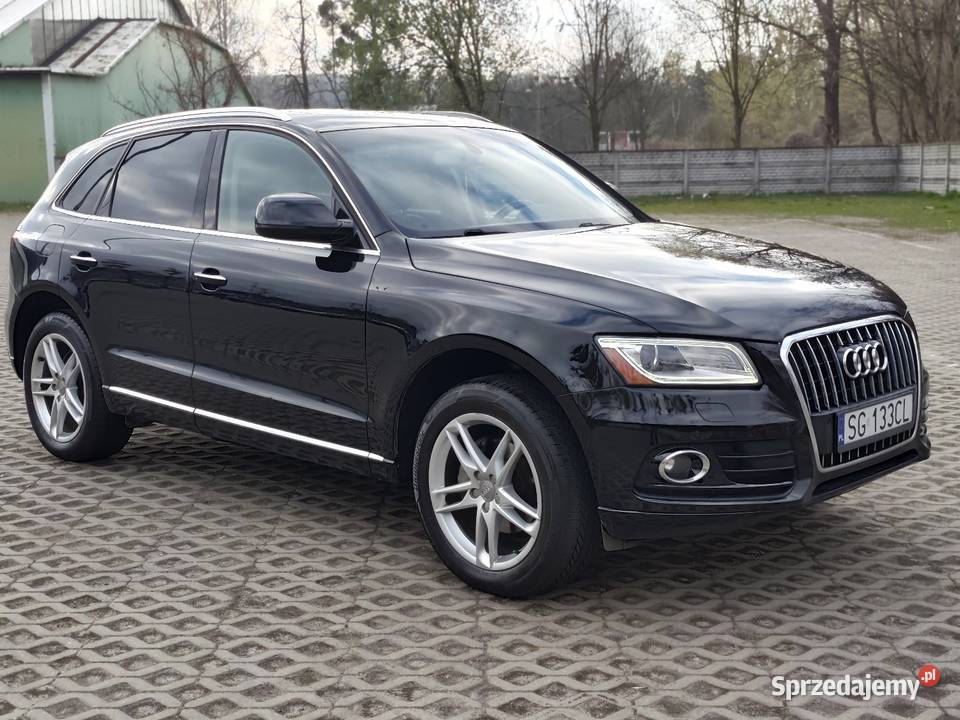 Audi Q5 nieuszkodzony śląskie Gliwice sprzedam