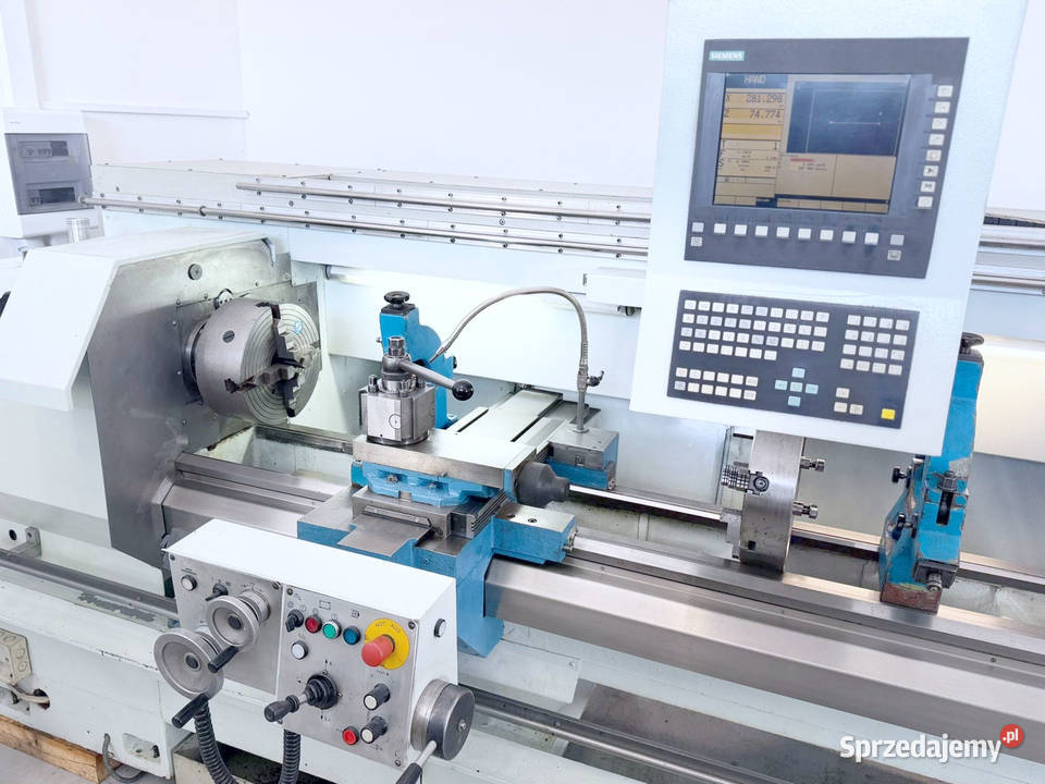 Tokarka CNC SEIGER SLZ 500 x 2000 FILM Zabór sprzedam