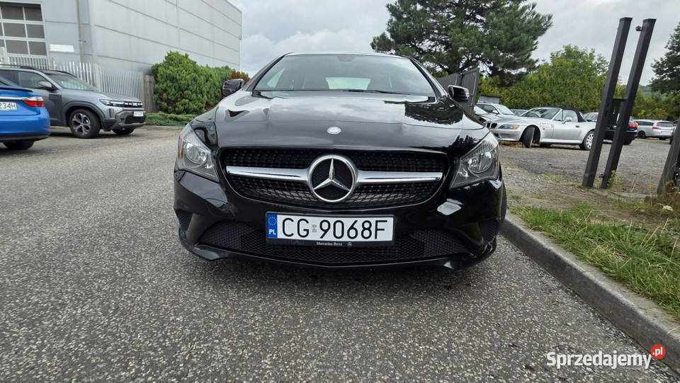 Mercedes CLA 250 Mercedes CLA 250 4Matic na raty Kraków sprzedam