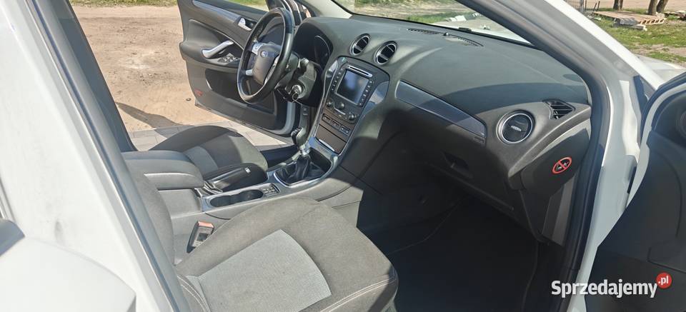 Ford Mondeo MK4 Titanium 20 TDCI 163 2012r 163KM Mondeo podlaskie Mońki
