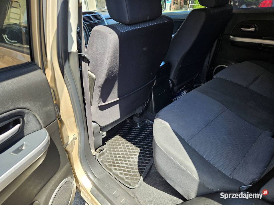 Suzuki Grand Vitara II 19 Sprzedam 129KM Grand Vitara łódzkie Sieradz