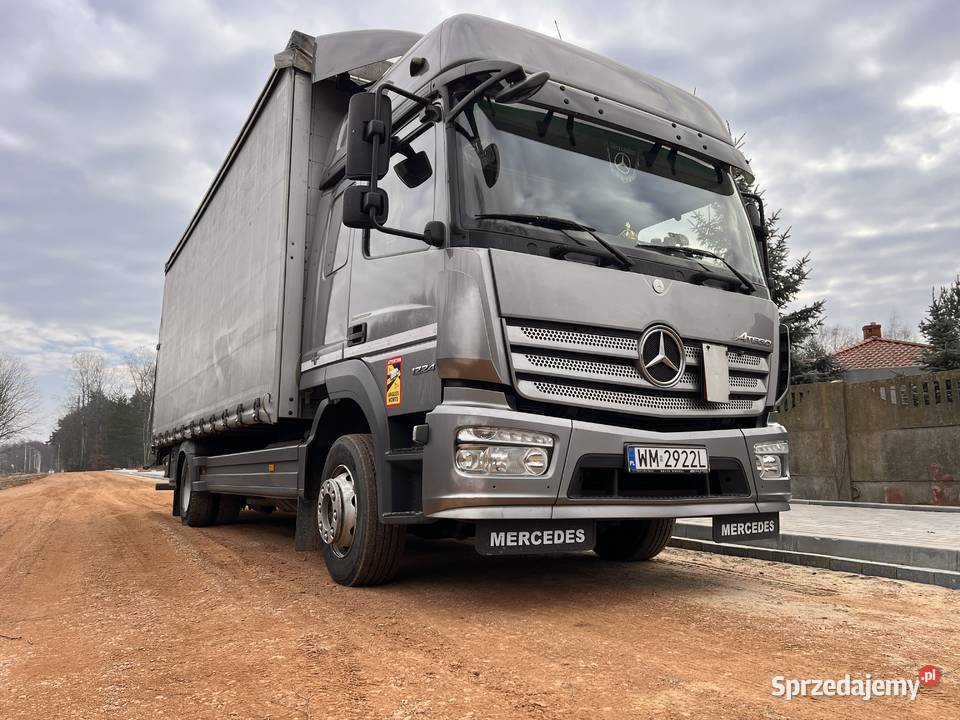 MercedesBenz ATEGO 1224 Mercedes ATEGO 1224 euro